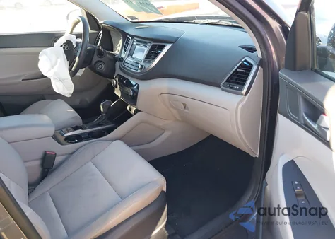 2016 Hyundai Tucson Se from USA, damaged, VIN KM8J3CA41GU229333